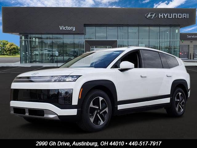 New 2026 White Hyundai SE image 1