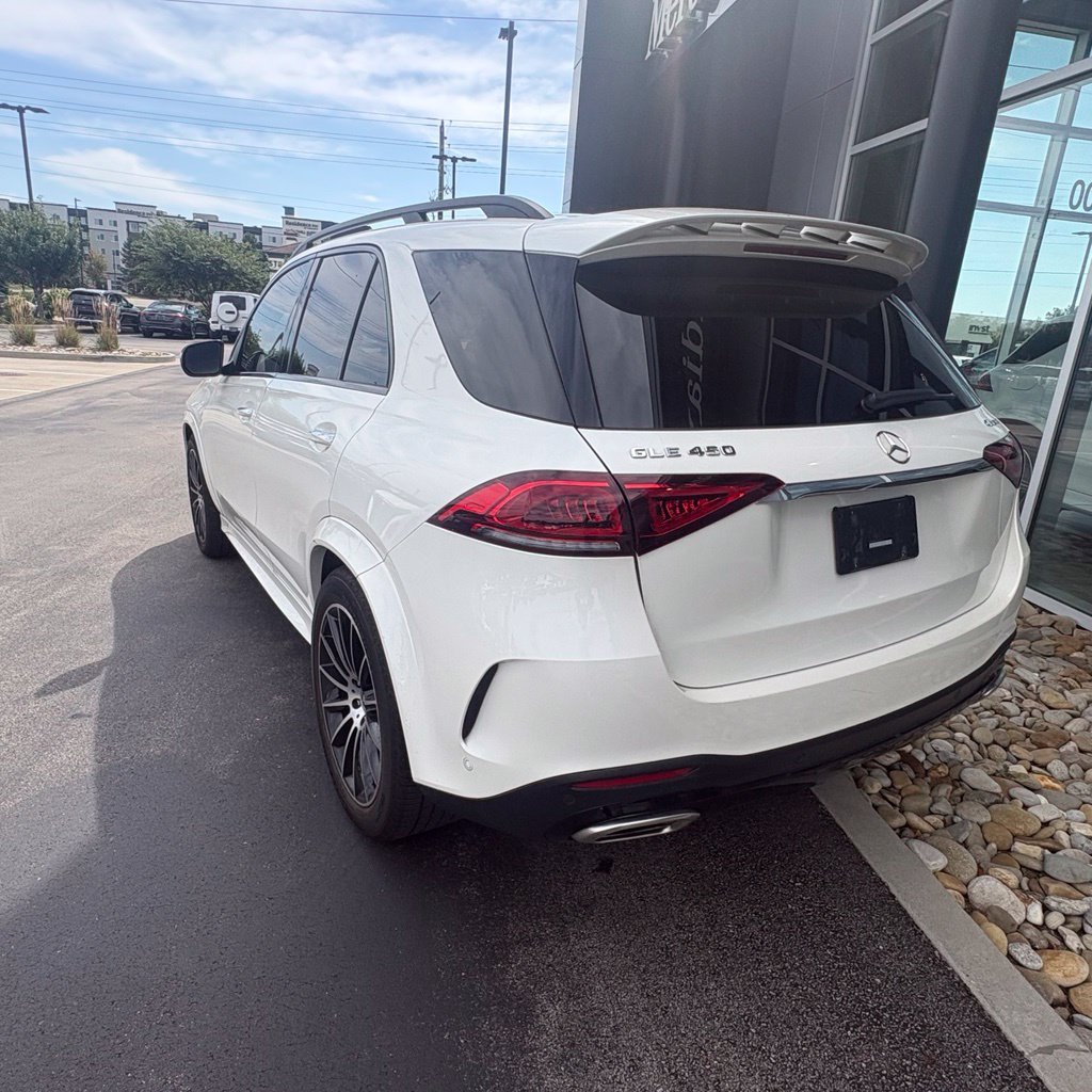 Used 2020 Diamond White Mercedes-Benz GLE 450 image 8