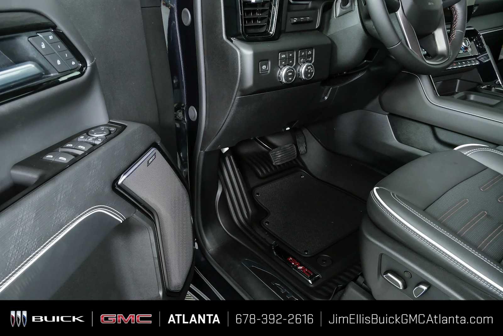 New 2026 Titanium Rush Metallic GMC AT4X image 9
