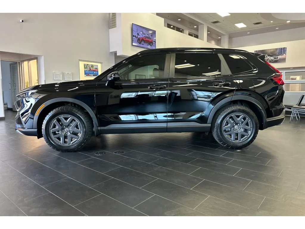New 2026 Crystal Black Pearl Honda TrailSport image 8