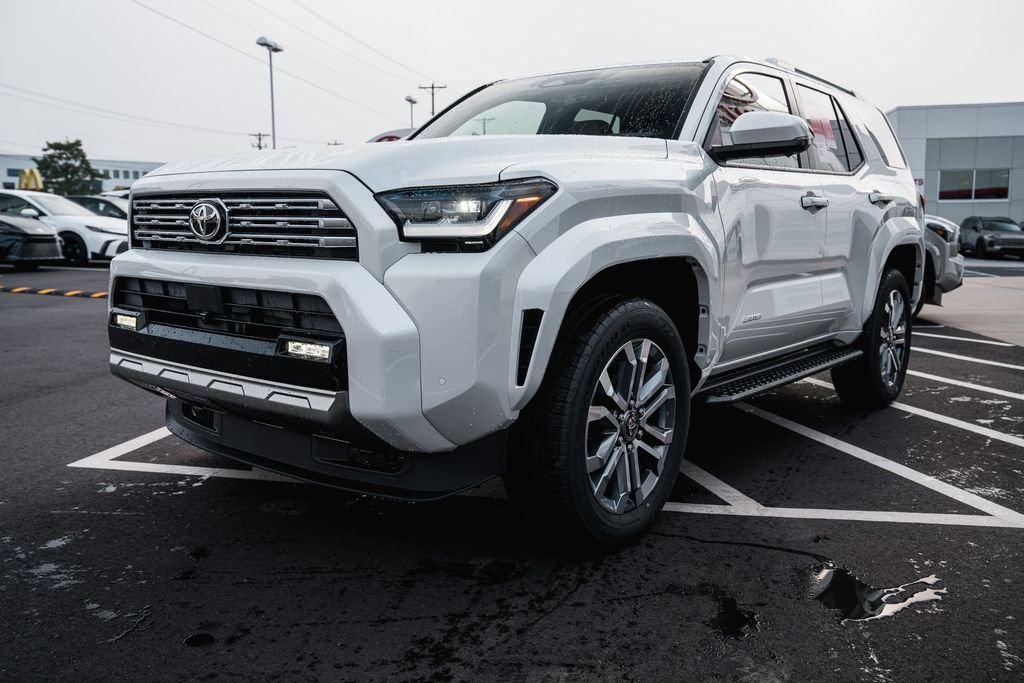 New 2026 Wind Chill Pearl Toyota Limited image 3