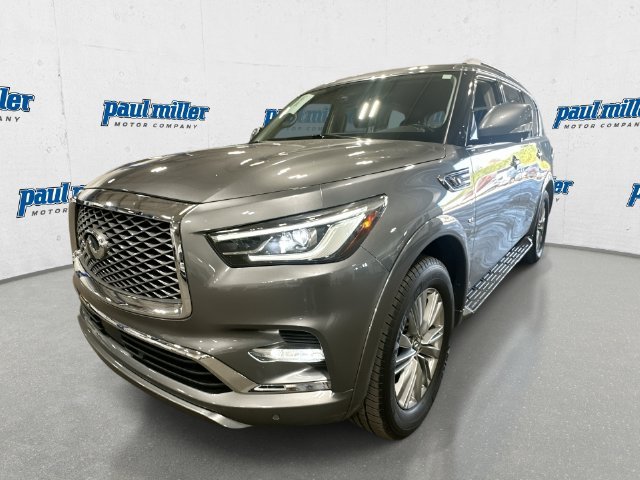 Used 2018 Gray INFINITI Base image 1