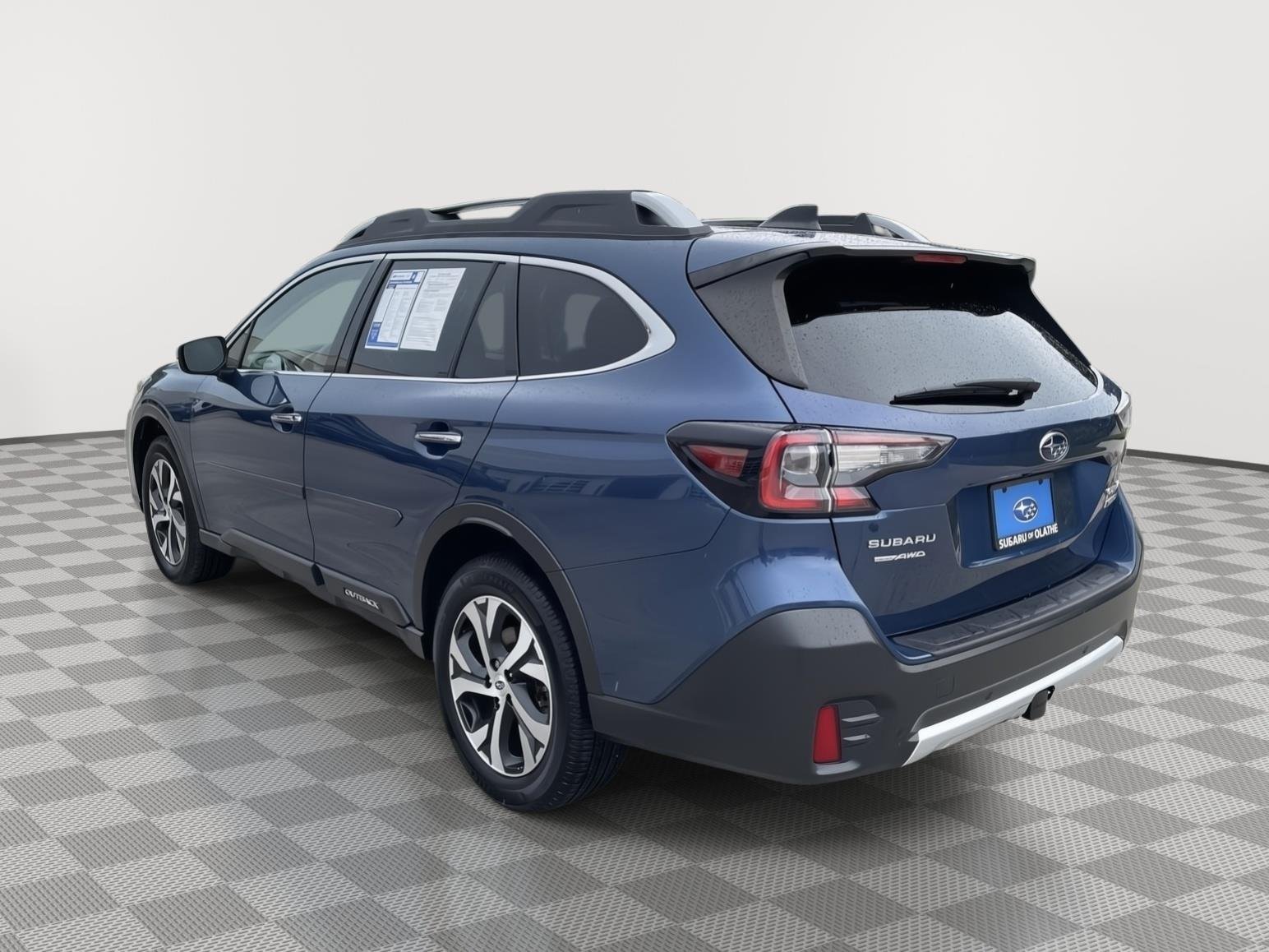 Used 2021 Abyss Blue Pearl Subaru Touring XT image 13