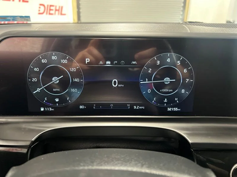 Used 2024 Gray Kia X-Line image 24