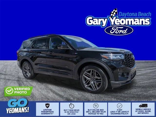 New 2026 Agate Black Metallic Ford ST-Line image 1