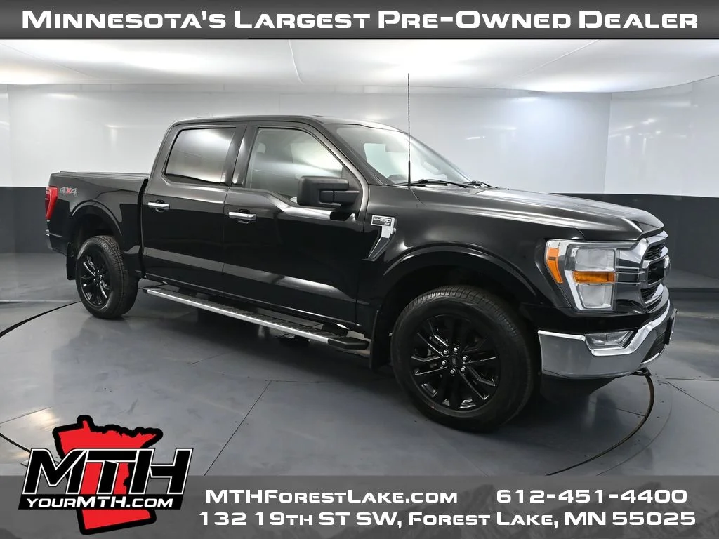 2022 Ford F-150 XLT 4x4 SuperCrew 5-1/2 Box's photo