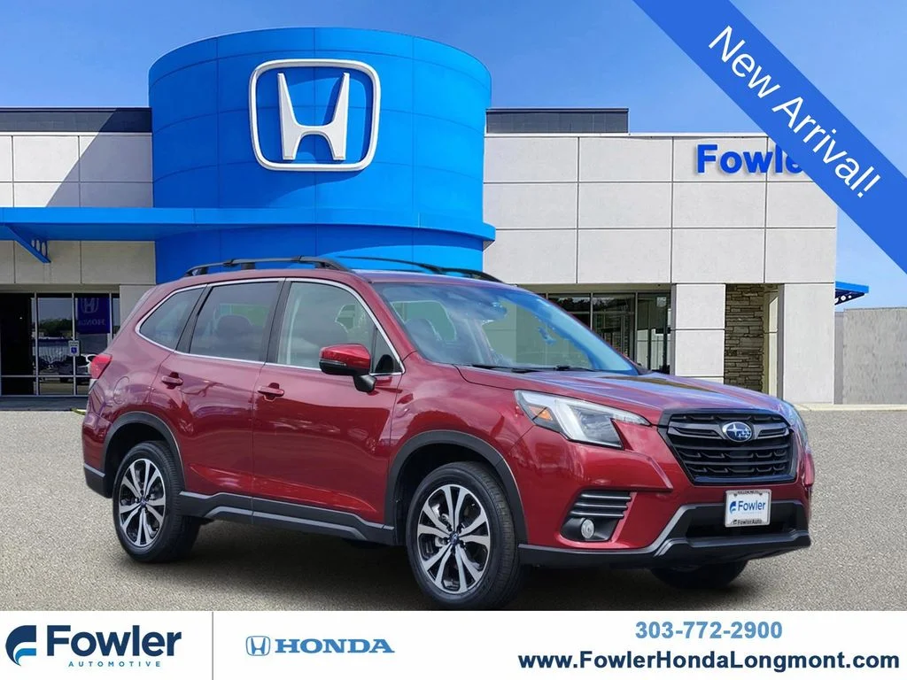 2022 Subaru Forester Limited's photo