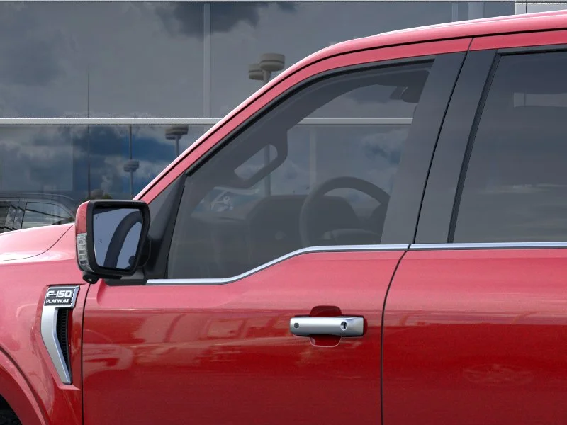 New 2026 Ruby Red Metallic Tinted Clearcoat Ford Platinum® image 69
