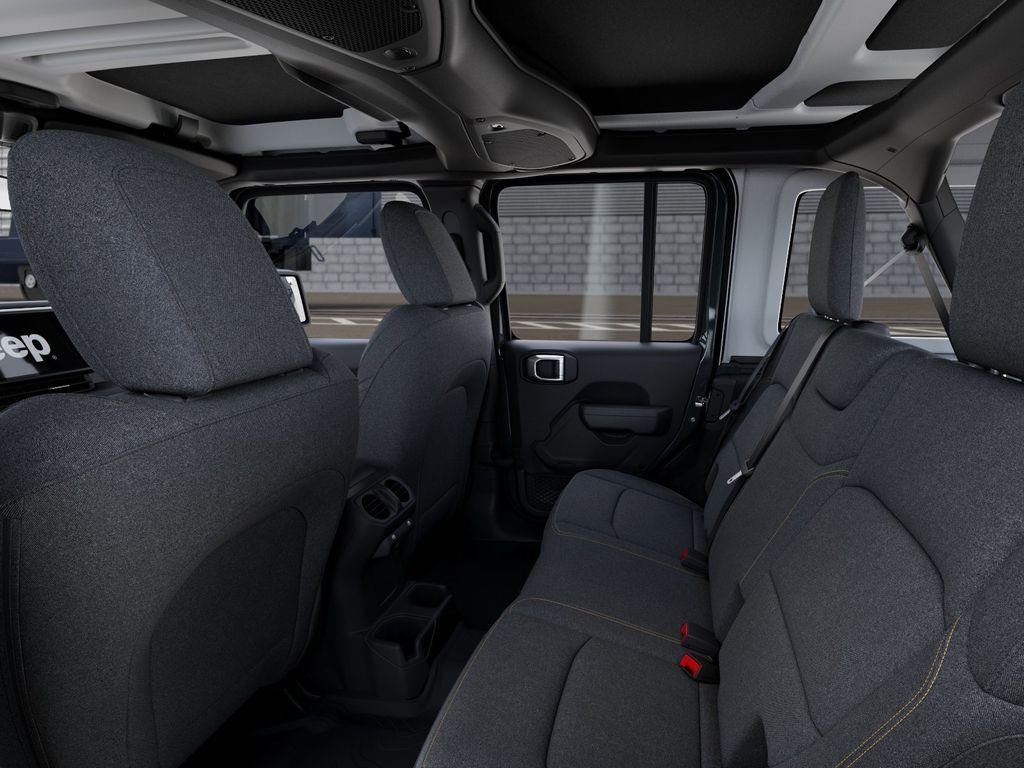 New 2026 Anvil Clear-Coat Exterior Paint Jeep Sport S image 23