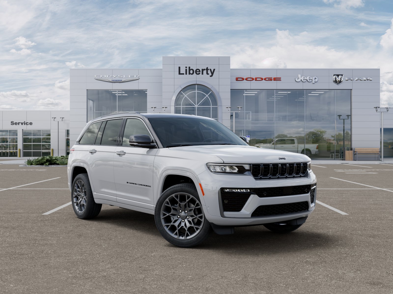 2026 Jeep Grand Cherokee Summit 4x4's photo