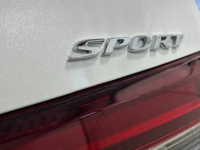 New 2027 Platinum White Pearl Honda Sport image 11