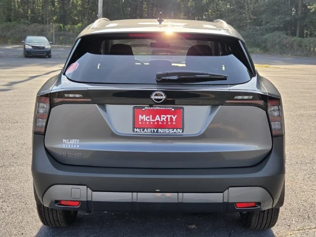 New 2027 Gun Metallic Nissan SV image 4