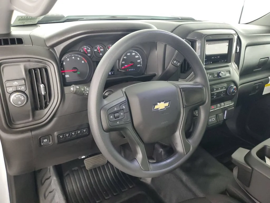 New 2026 Summit White Chevrolet Work Truck image 17