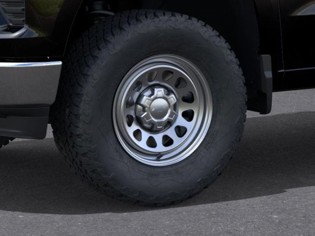 New 2026 Black Chevrolet WT image 9
