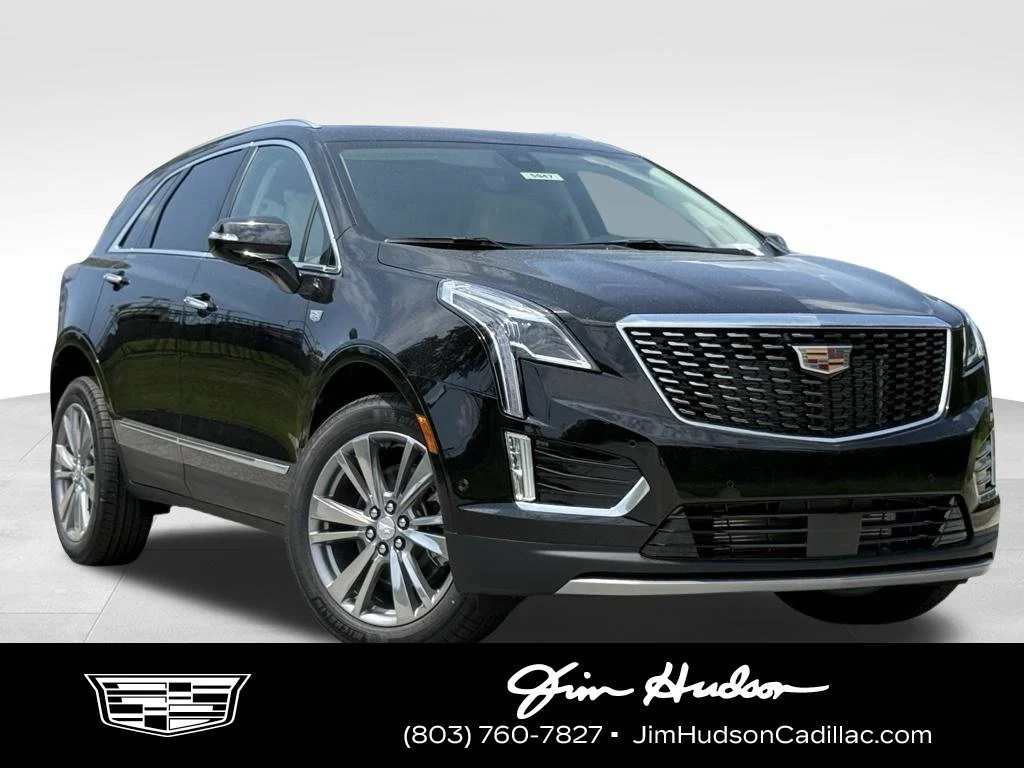 Used 2026 Stellar Black Metallic Cadillac Premium Luxury image 1