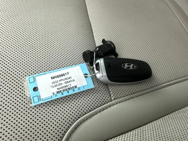 Used 2022 Gray Hyundai Limited image 32