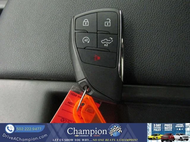 Certified Used 2025 Black Chevrolet LT (2FL) image 10