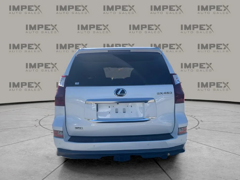 Used 2021 White Lexus 460 Luxury image 4