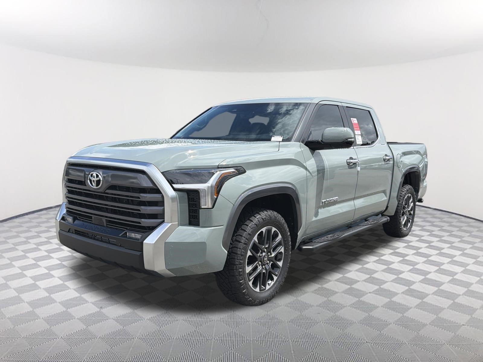 New 2026 Lunar Rock Toyota Limited image 3