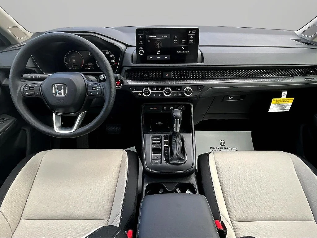 New 2026 Meteorite Gray Metallic Honda AWD EX image 9