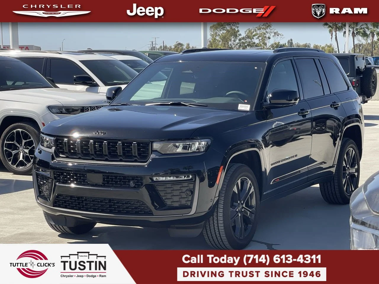 New 2027 High-Gloss Black Paint Jeep Limited Reserve image 9