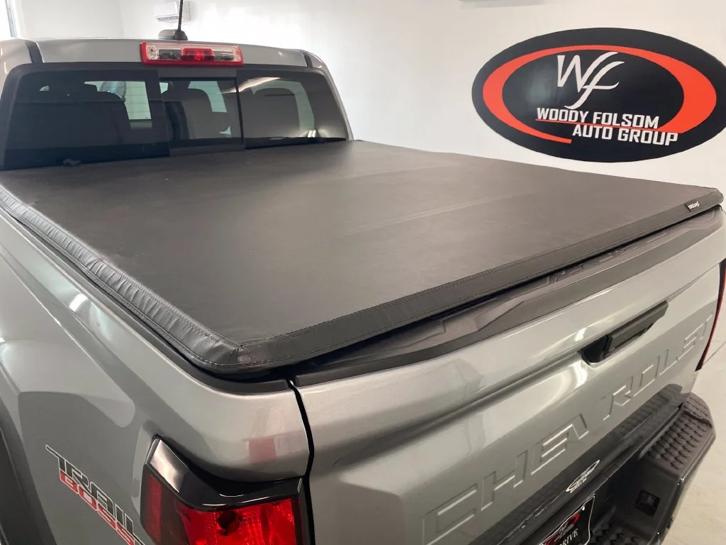 Used 2026 Gray Chevrolet Trail Boss image 9