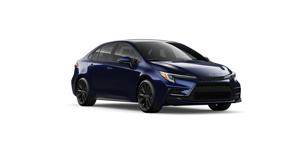 New 2026 Blueprint Toyota SE image 15