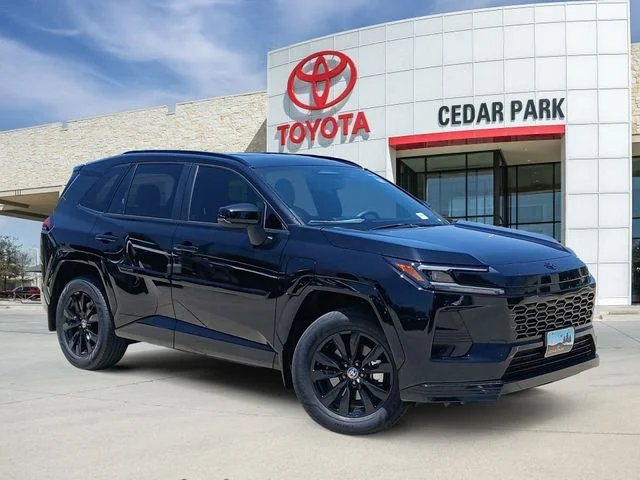New 2026 Midnight Black Metallic Toyota SE image 1