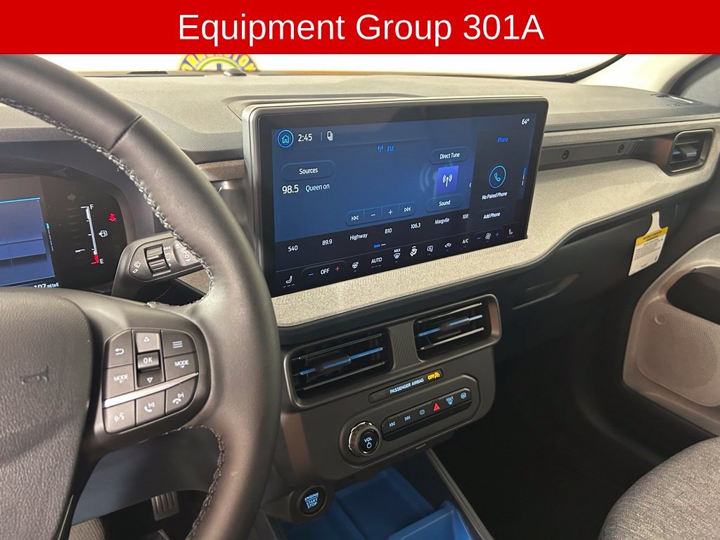 New 2026 Orange Ford XLT image 3