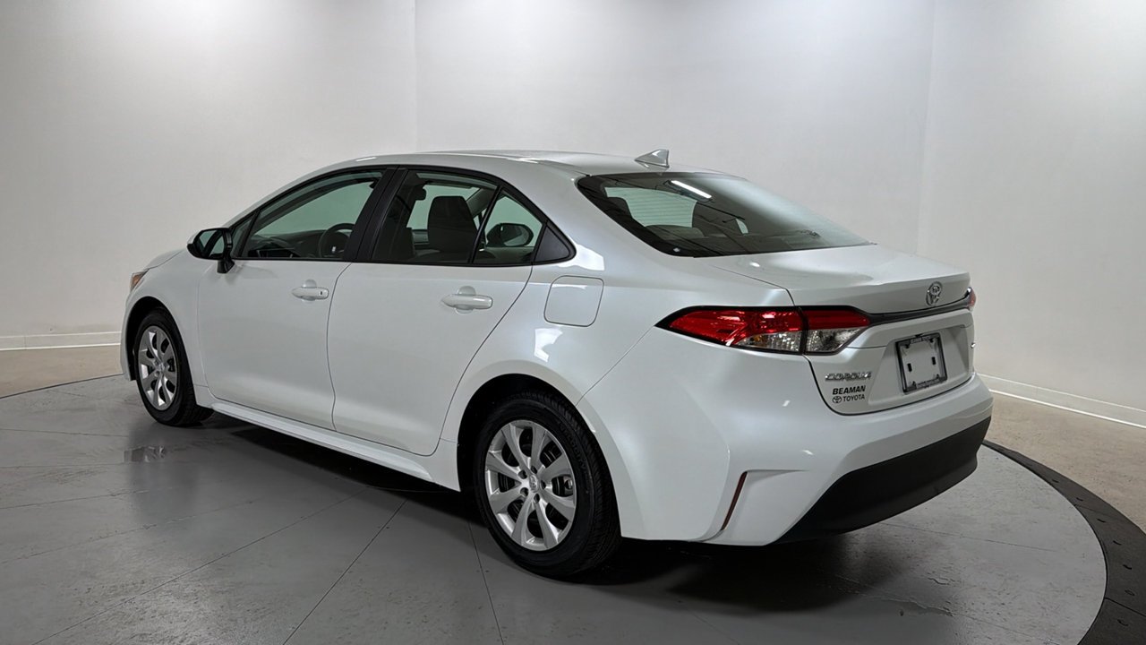Certified Used 2026 Beige Toyota LE image 7