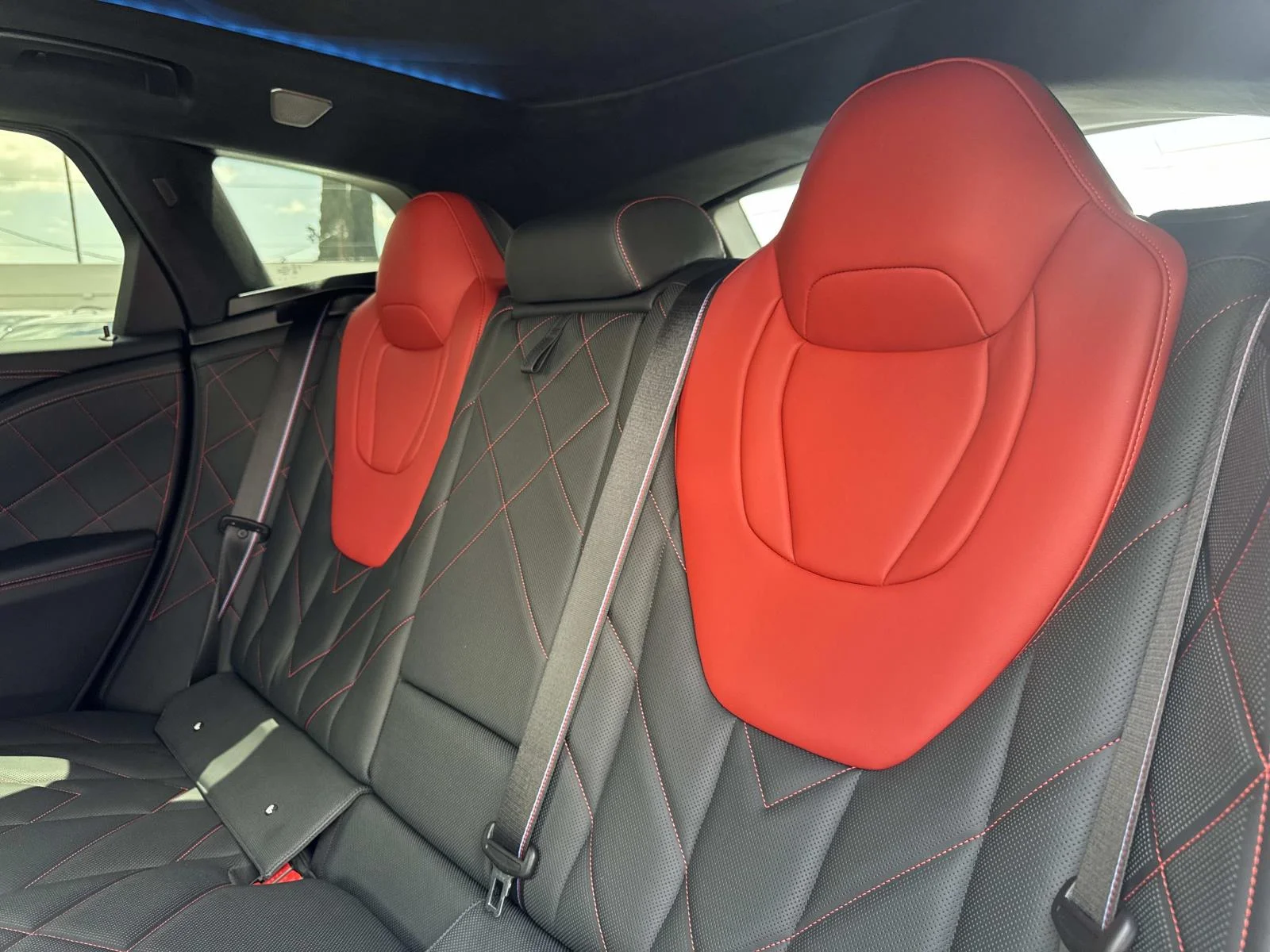 Certified Used 2024 Individual Frozen Black Metallic BMW Label Red Sports Activity Vehicle image 11