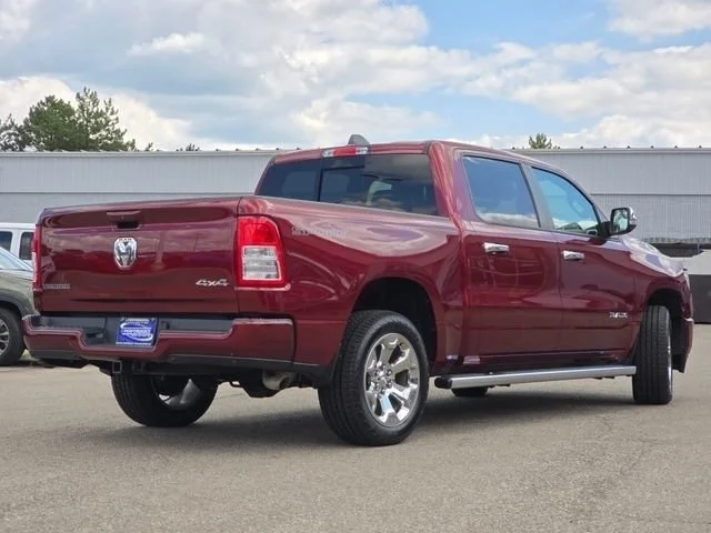Used 2022 Delmonico Red Pearlcoat Ram Big Horn/Lone Star image 34