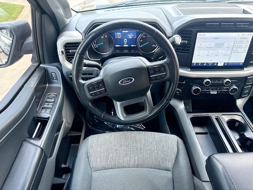 Used 2022 Blue Ford XLT image 11