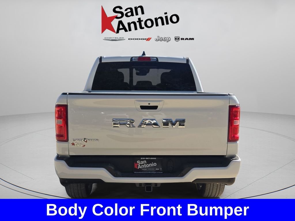 New 2025 Bright White Clear-Coat Exterior Paint RAM Big Horn/Lone Star image 12