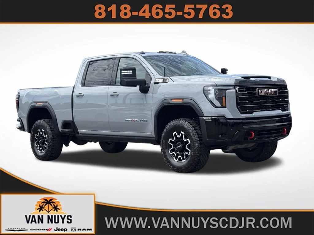 2025 GMC Sierra 4WD Crew Cab Standard Box AT4X's photo