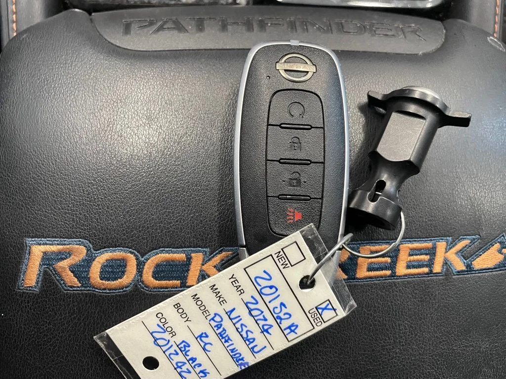 Used 2024 Black Nissan Rock Creek image 19