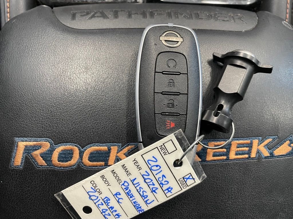 Used 2024 Black Nissan Rock Creek image 19