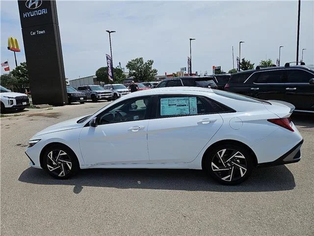 New 2025 Serenity White Hyundai SEL Sport image 2