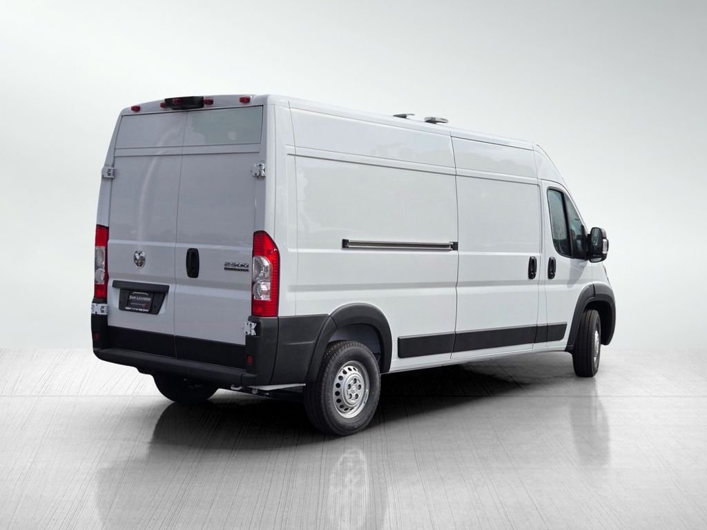 New 2026 Bright White Clear-Coat Exterior Paint RAM Tradesman image 4
