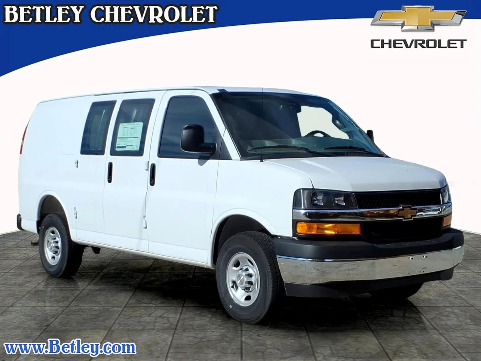 2026 Chevrolet Express Cargo