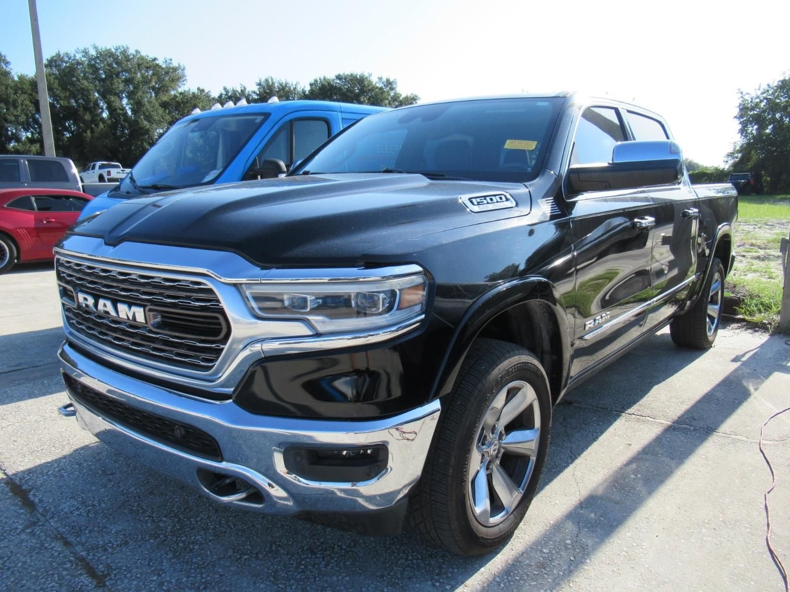 Used 2019 Black Ram Limited image 2