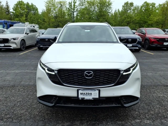 New 2026 Rhodium White Metallic Mazda 2.5 S Premium AWD image 8