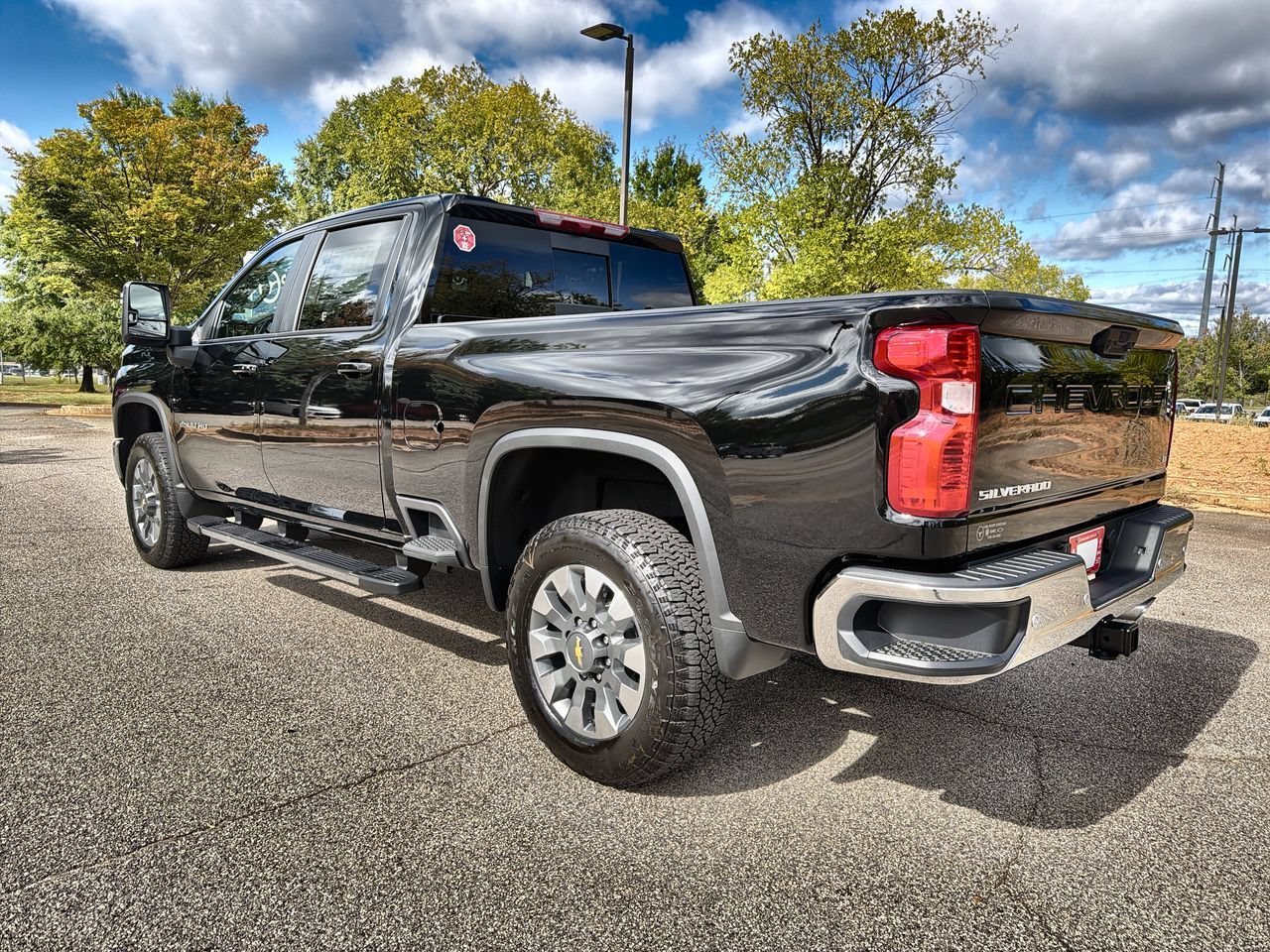New 2026 Black Chevrolet LT image 6