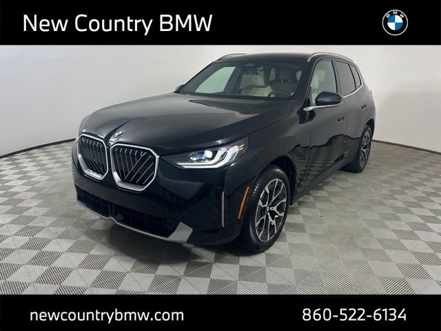Certified Used 2026 Black Sapphire Metallic BMW 30 xDrive image 3