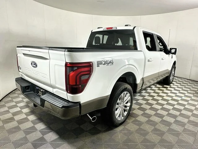 New 2026 White Ford King Ranch image 4