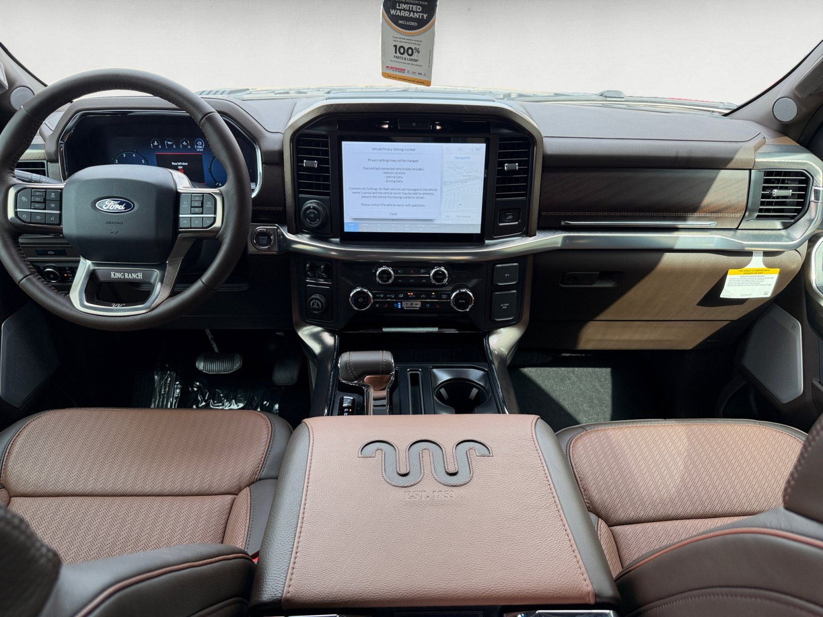 New 2026 Agate Black Metallic Ford King Ranch image 14