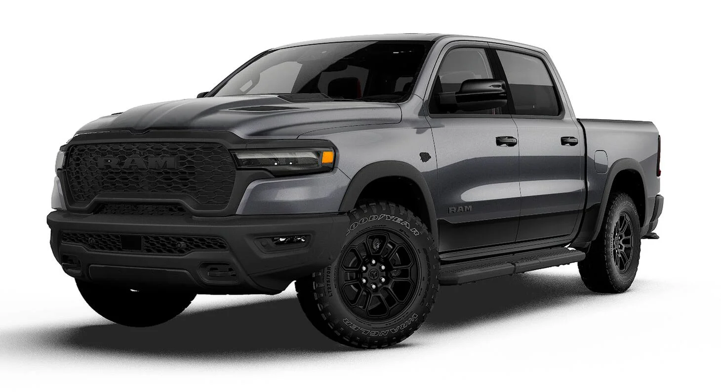 New 2027 Granite Crystal Metallic Clear-Coat Exterior Paint RAM REBEL image 13