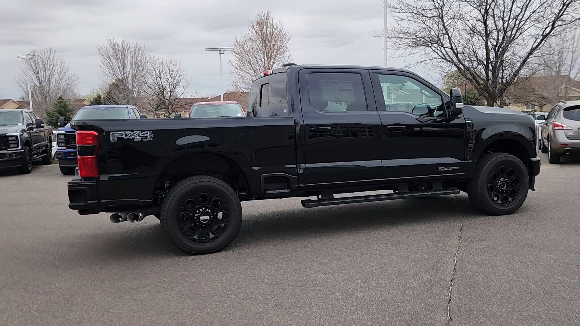 New 2026 Agate Black Metallic Ford LARIAT image 12