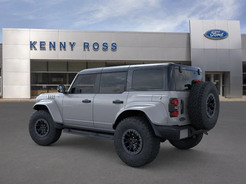 New 2026 White Ford Raptor image 5