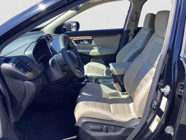 Used 2018 Crystal Black Pearl Honda EX image 9